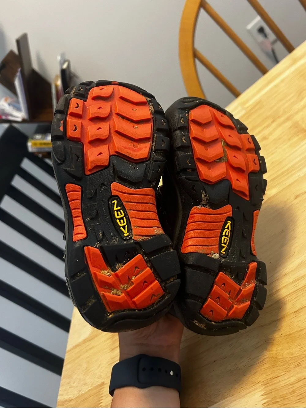 Keen Kootenay IV Mid Waterproof Boots Sz 1